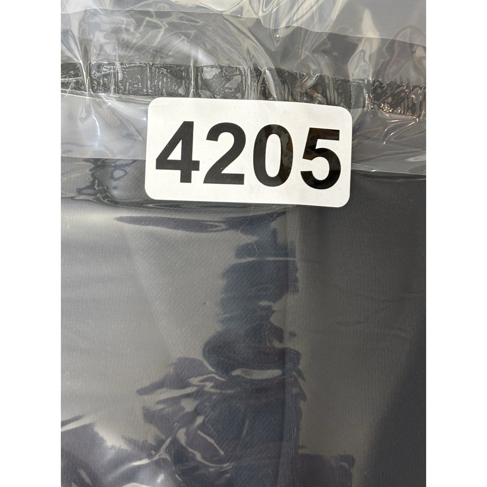 Off White Virgil Abloh Stencil Arrow Hoodie Black Kangaroo Pocket Outdoor 2XL - Picture 8 of 8